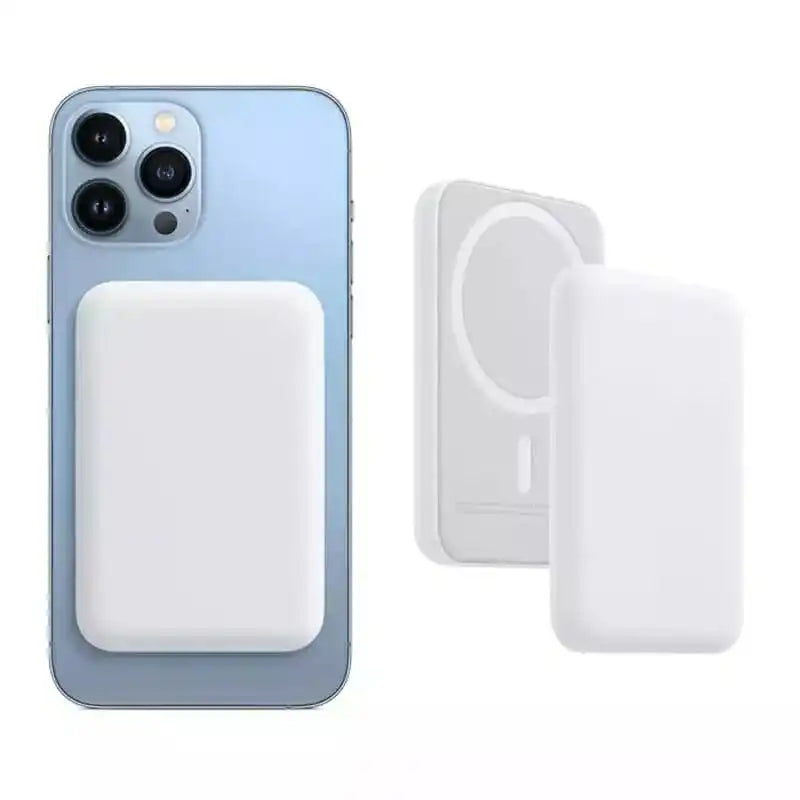 Carregador Portátil Por Indução Para IPhone IOS e Android - Entrega Rápida