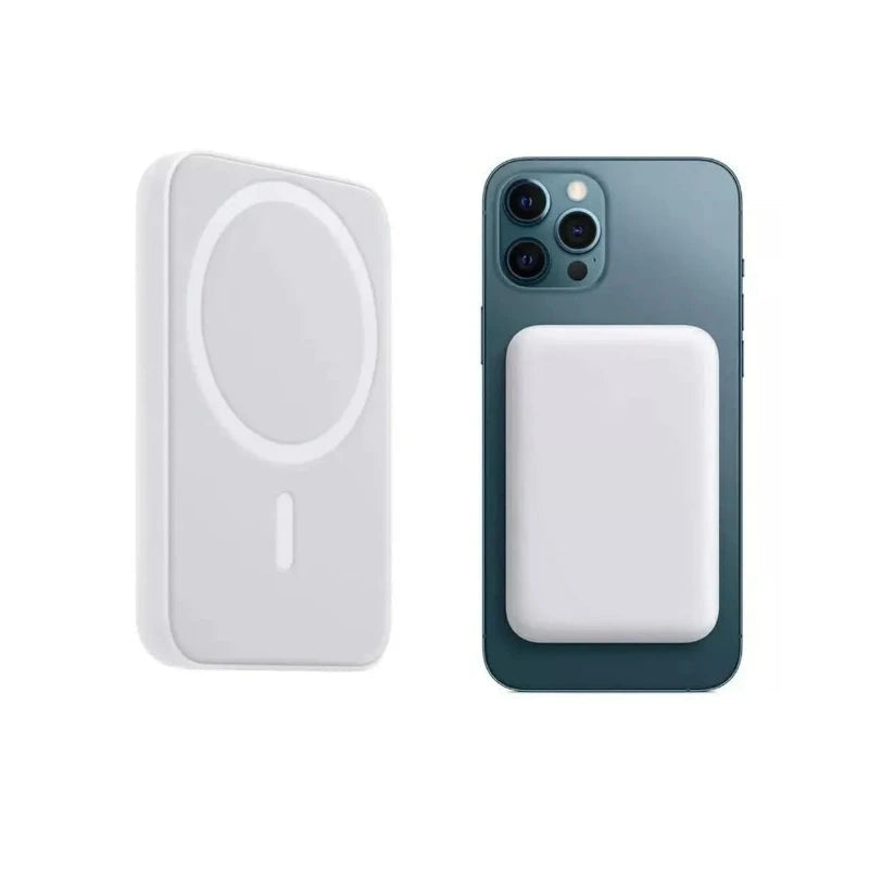 Carregador Portátil Por Indução Para IPhone IOS e Android - Entrega Rápida