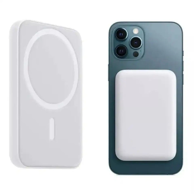 Carregador Portátil Por Indução Para IPhone IOS e Android - Entrega Rápida