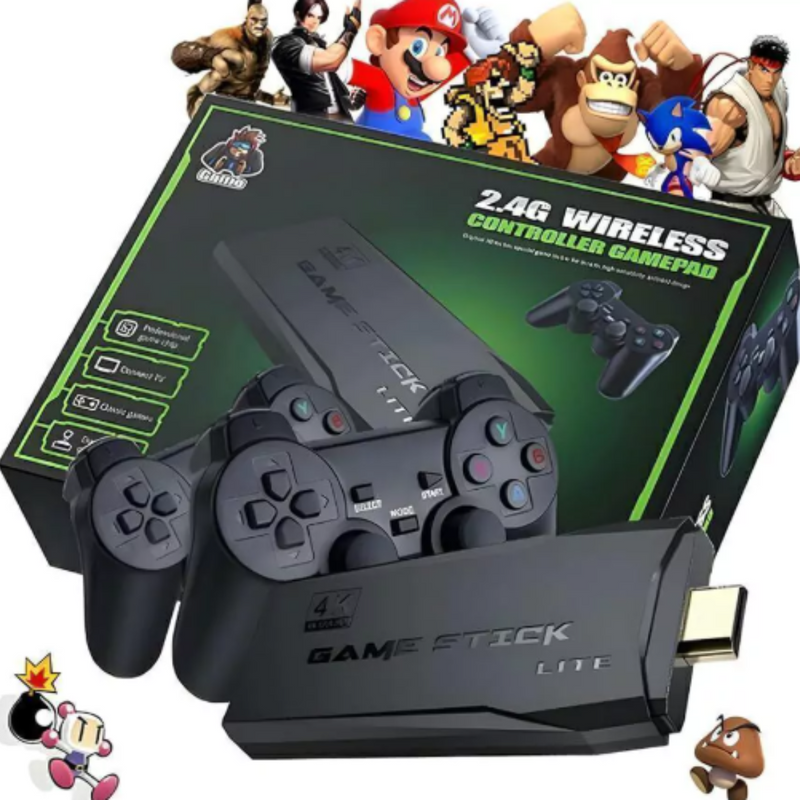 Game stick retro