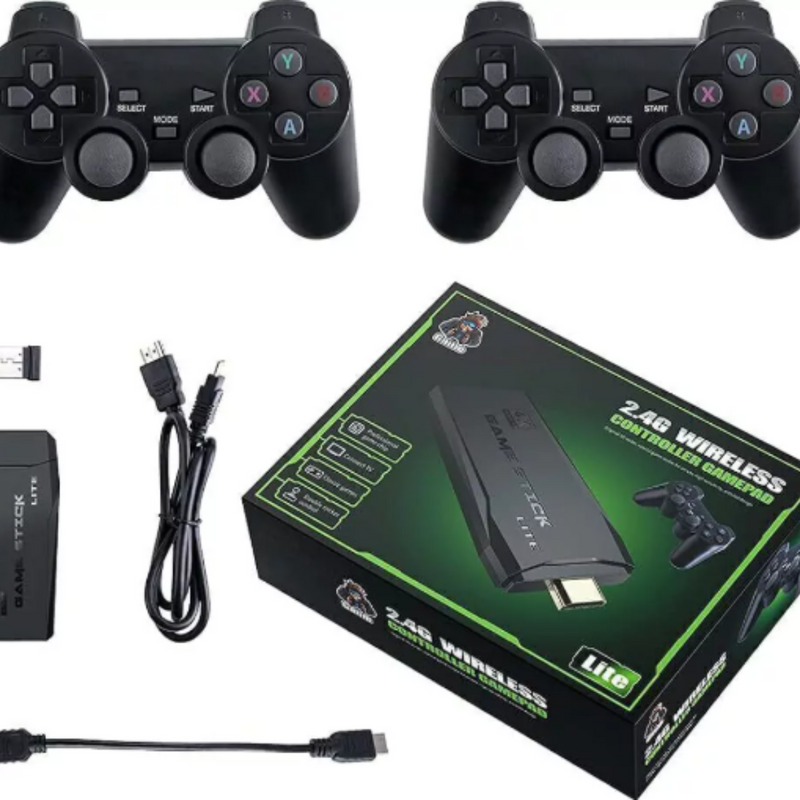Game stick retro