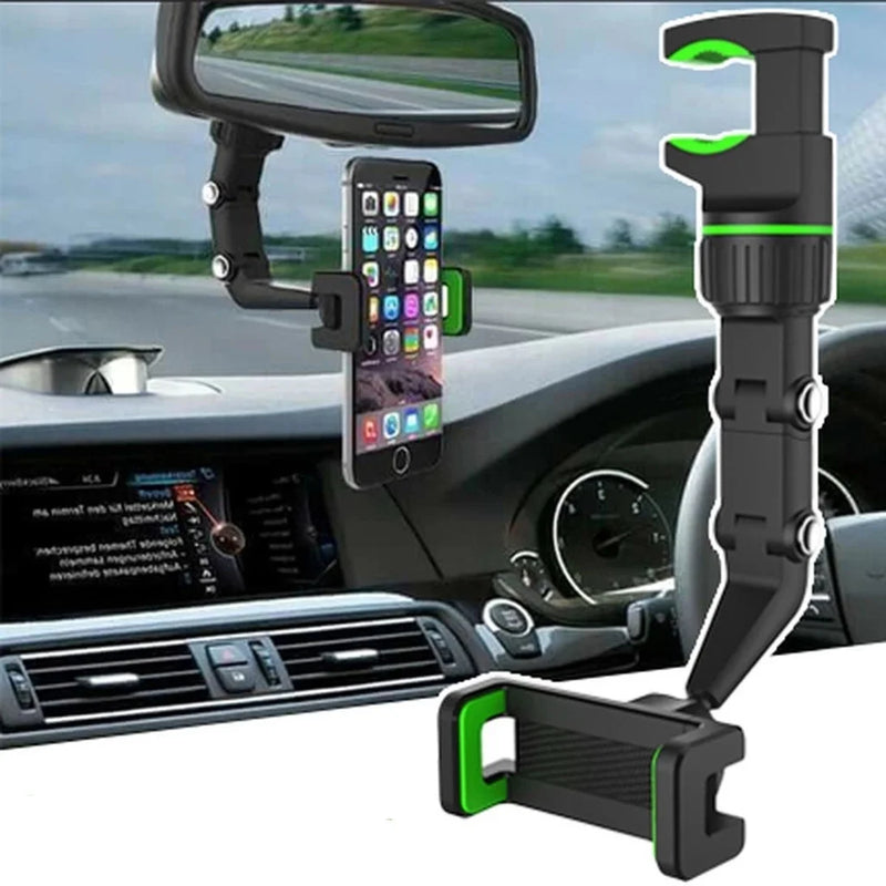 ALFA Suporte Multifuncional Carro Espelho Retrovisor E Mesa universal GPS Celular Automóvel