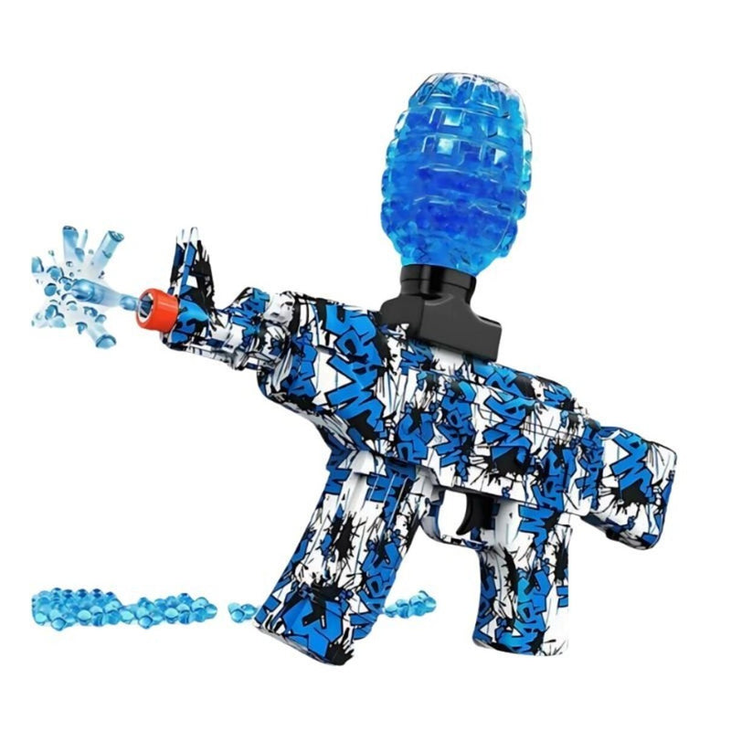 Arma Pistola Lançador de Bolinha de Gel Recarregável AK 47